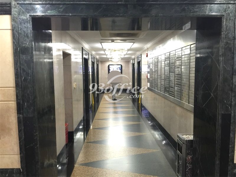开开广场办公楼出租-写字楼大堂电梯