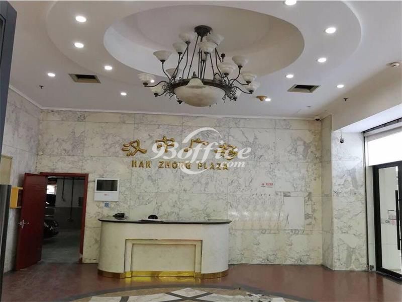 汉中广场写字楼租金-办公楼大堂