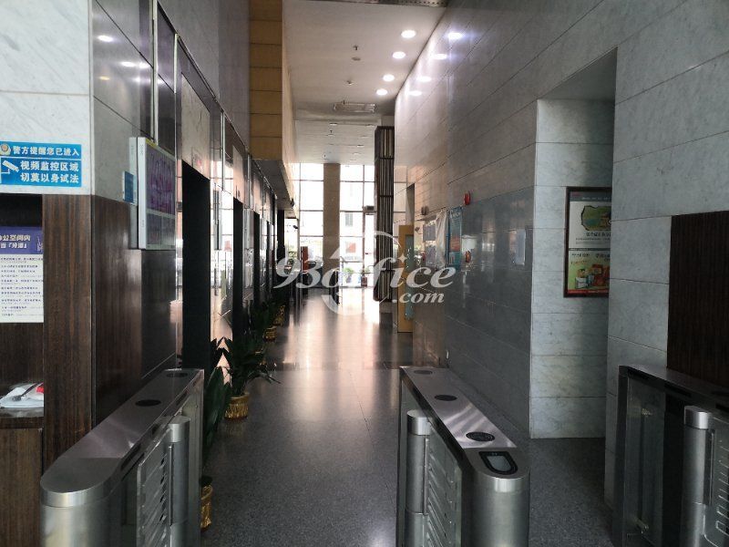 生物大厦办公楼出租-写字楼大堂电梯