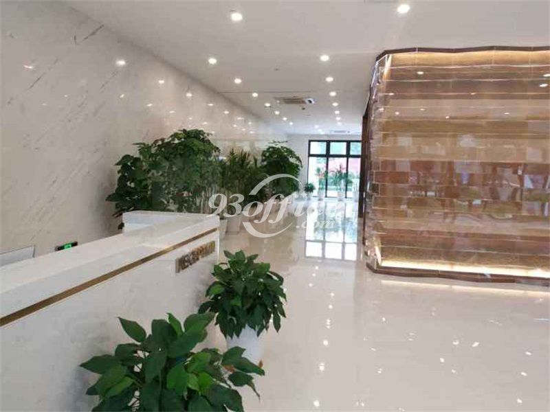 中建幸福大厦写字楼租金-办公楼大堂