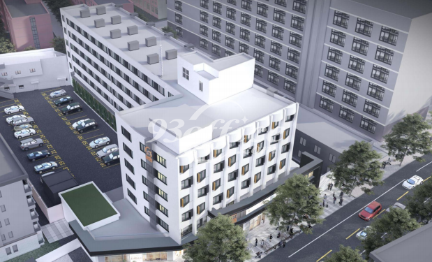 越界尚勤园创意园出租-外立面