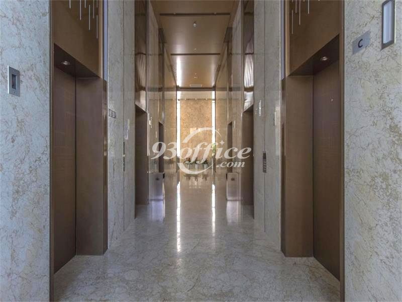 新理想大厦办公楼出租-写字楼大堂电梯