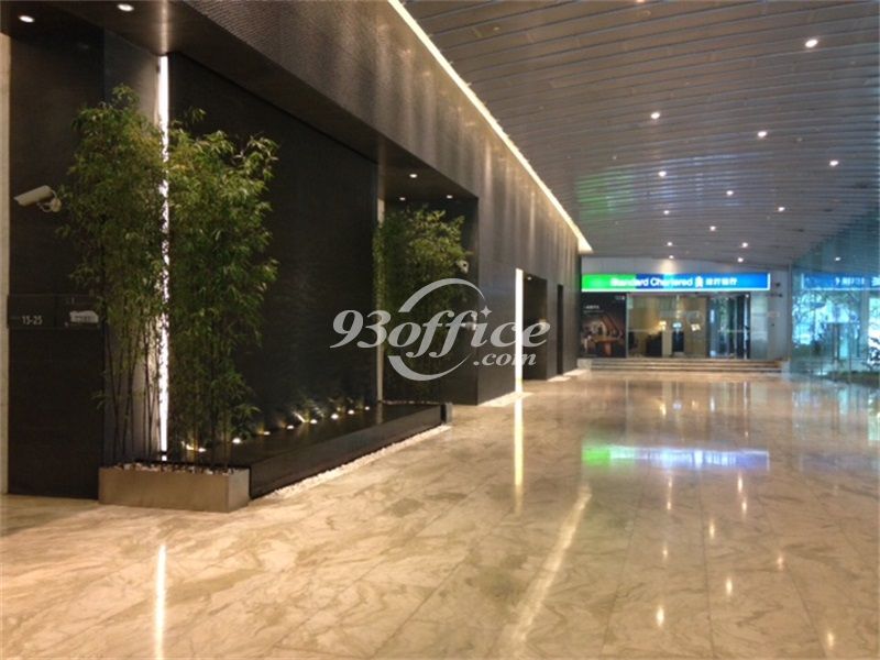 新茂大厦写字楼租金-办公楼大堂