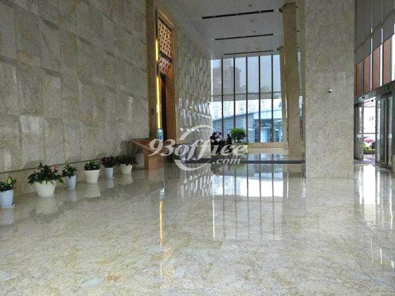 新理想大厦写字楼租金-办公楼大堂