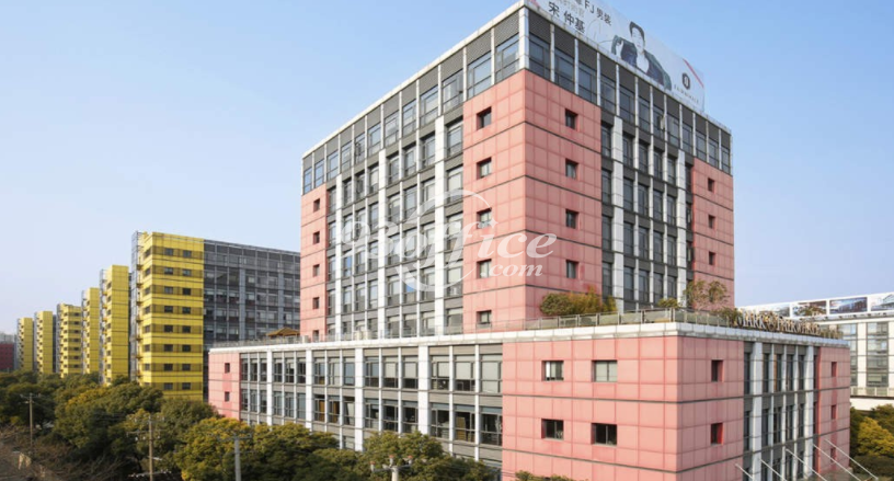 天华信息科技园写字楼出租-办公楼外立面