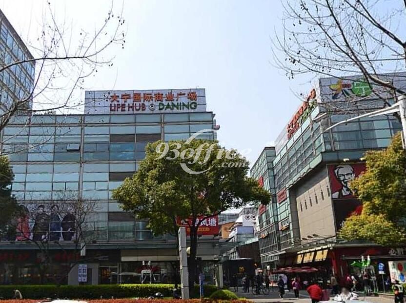 大宁国际商业广场写字楼出租-办公楼外立面