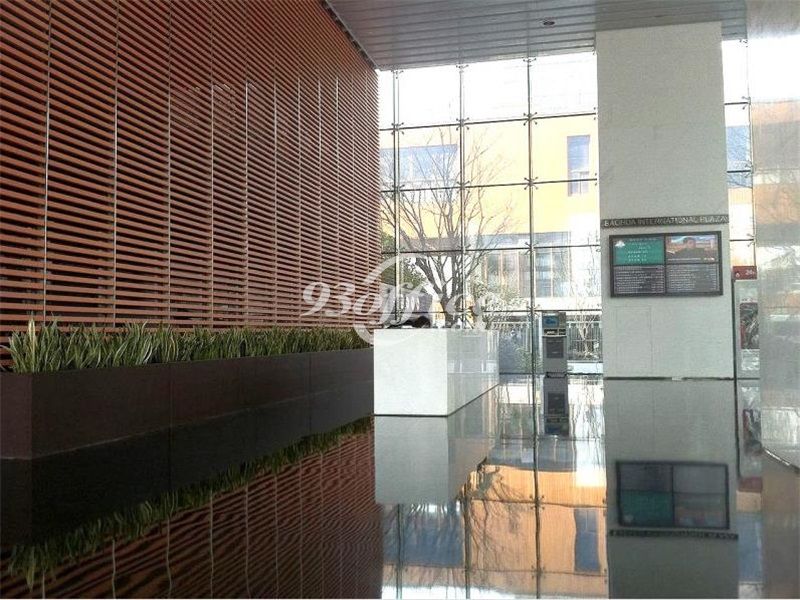 宝华国际广场写字楼租金-办公楼大堂