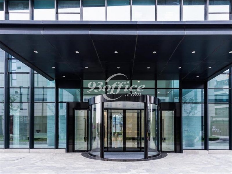 大宁音乐广场写字楼租赁-办公楼入口