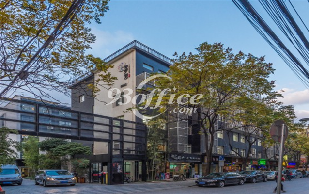 昭化德必易园创意园出租-外立面