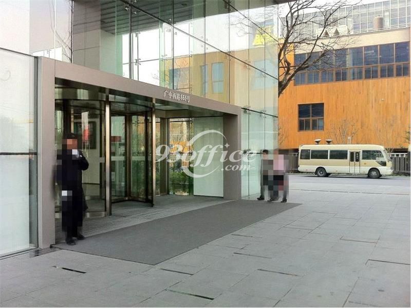 宝华国际广场写字楼租赁-办公楼入口