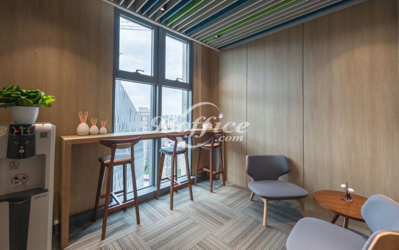 虹桥路中山万博联合办公空间出租-休闲区