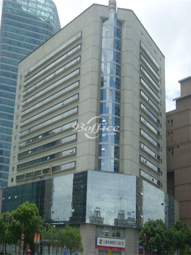 东方大厦写字楼出租-办公楼外立面