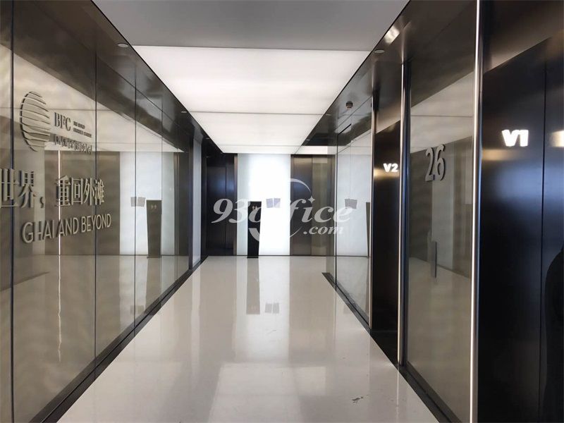 外滩金融中心办公楼租赁-写字楼楼层电梯