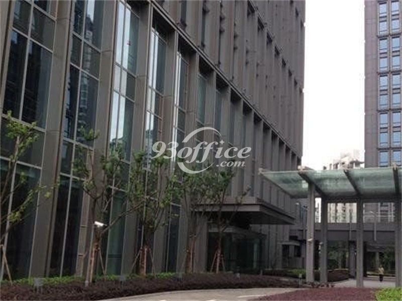 陆家嘴世纪金融广场写字楼租赁-办公楼入口