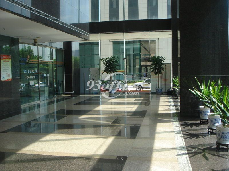 中达广场写字楼租金-办公楼大堂