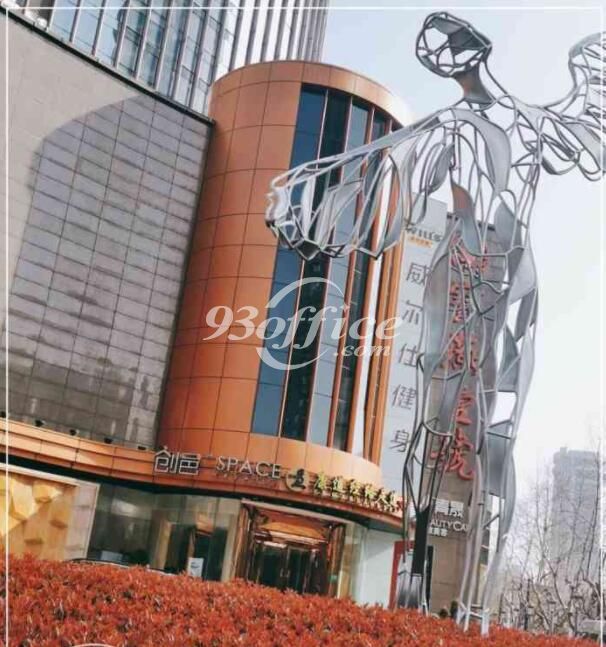 中邦豪生创意园出租-外立面