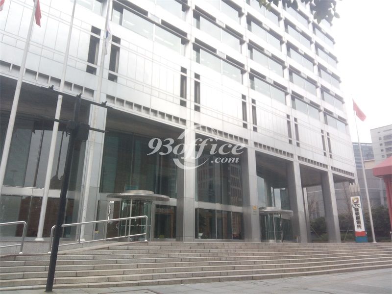 陆家嘴商务广场写字楼租赁-办公楼入口