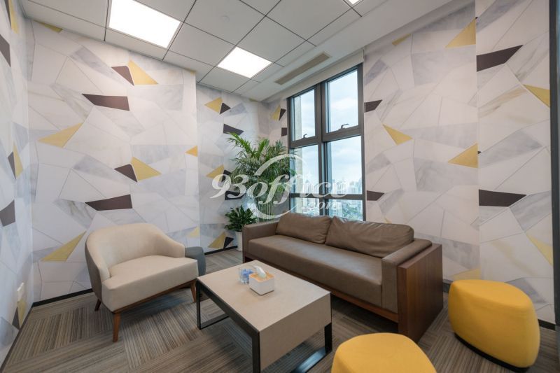 中山万博共享办公租赁-会议室