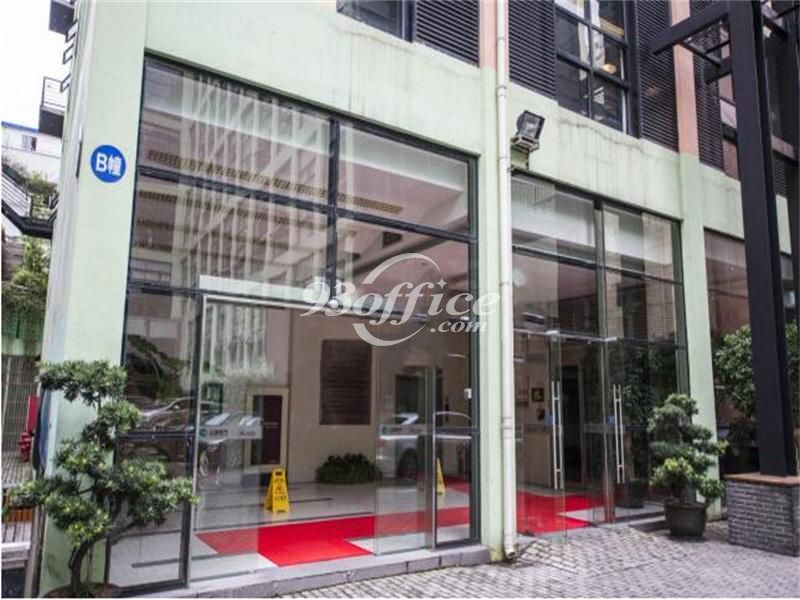 98创意园租赁-入口