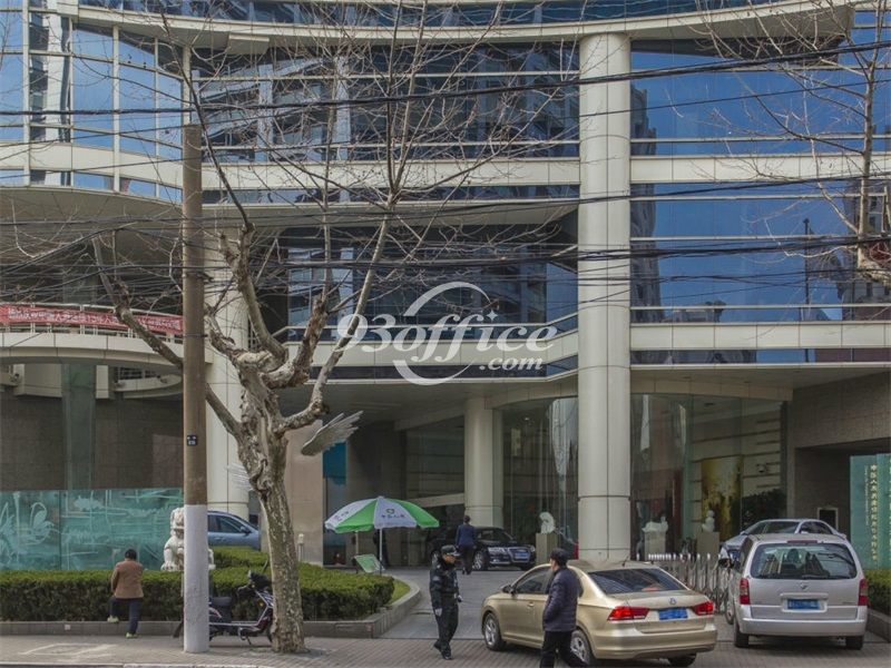 中国人保寿险大厦写字楼租赁-办公楼入口