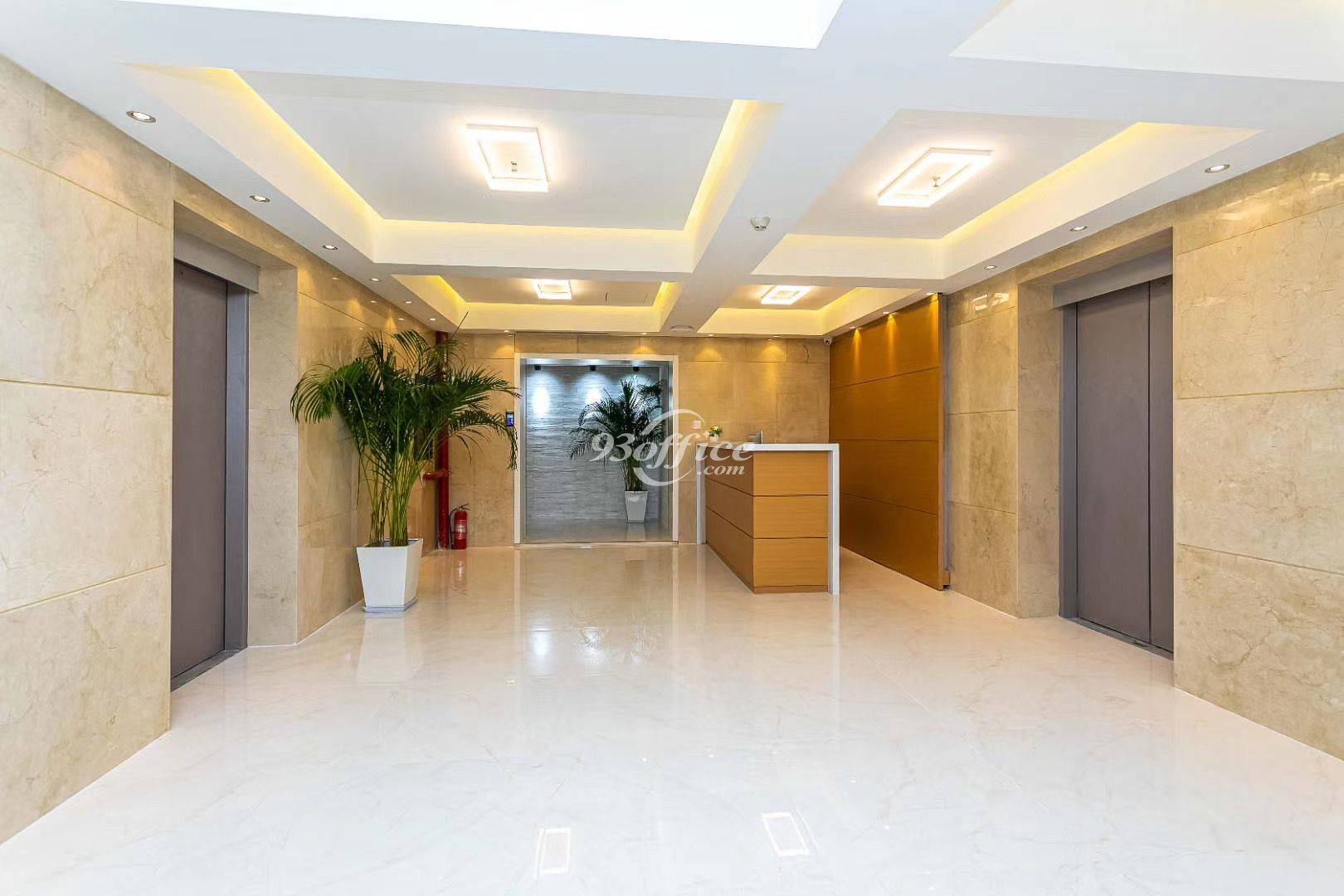 长安大厦服务式办公室出租-前台