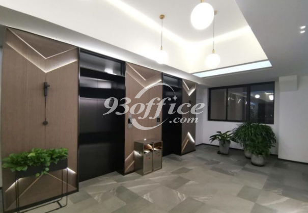 德必徐家汇WE创意园区出租-大堂电梯