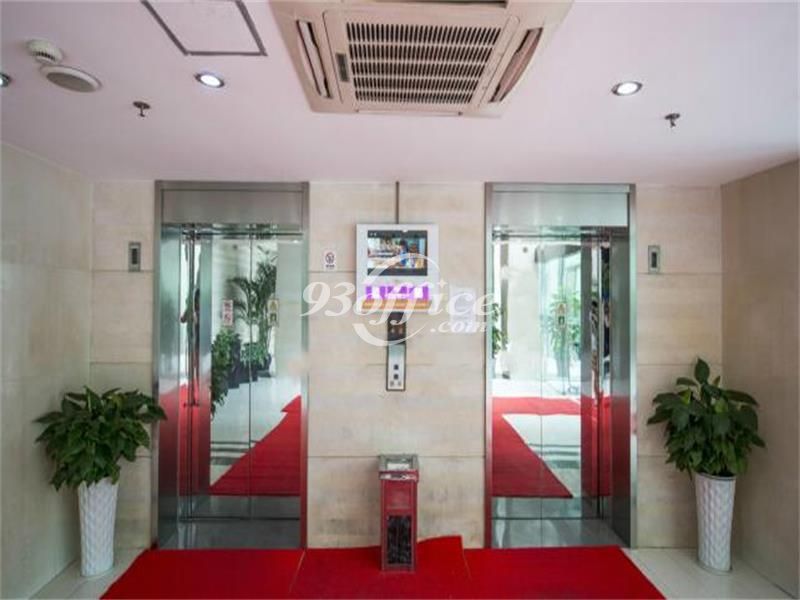 静安区98创意园区出租-大堂电梯