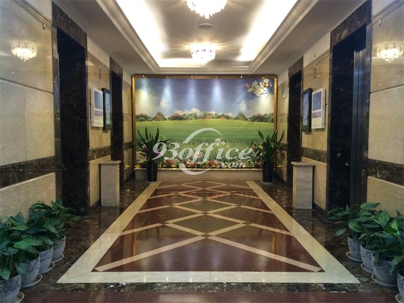 中汇大厦办公楼出租-写字楼大堂电梯