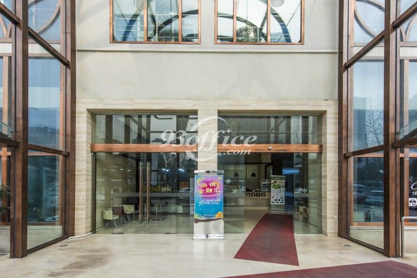 尚街LOFT长宁会馆创意园租赁-入口