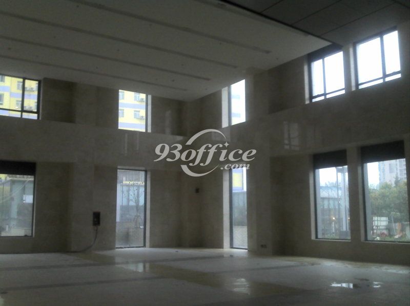 陆家嘴软件园写字楼租金-办公楼大堂