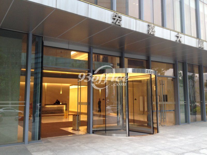 越秀大厦写字楼租赁-办公楼入口