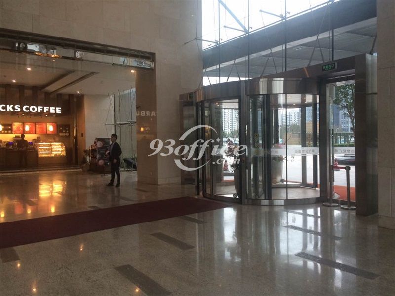 由由世纪广场写字楼租金-办公楼大堂