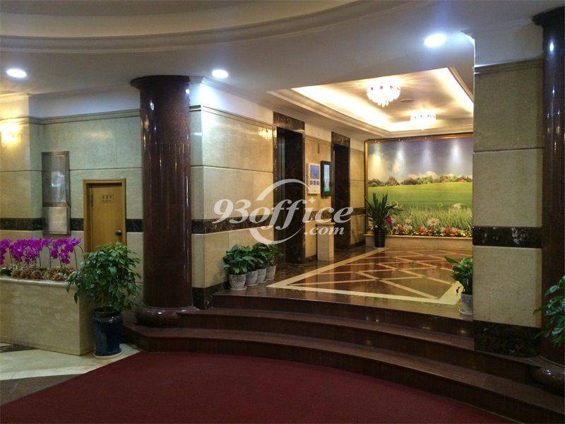 中汇大厦写字楼租金-办公楼大堂