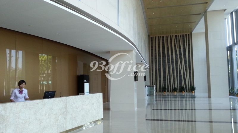 中国人保寿险大厦写字楼租金-办公楼大堂