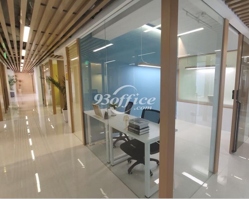 长安大厦服务式办公室租赁-公共走道