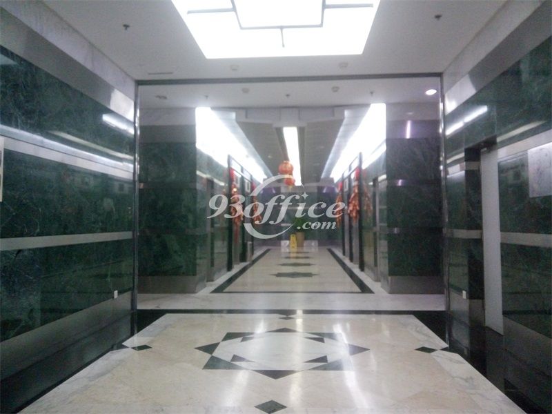 新天国际大厦办公楼出租-写字楼大堂电梯