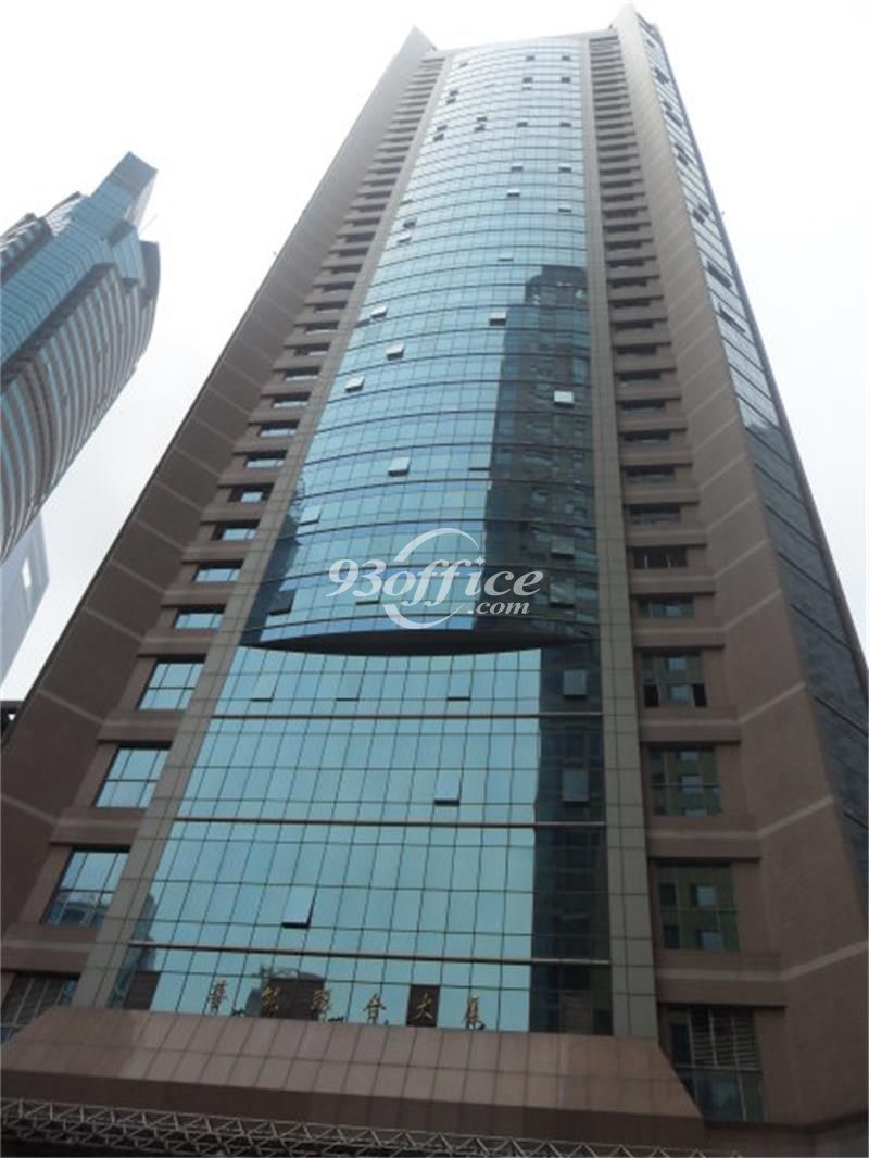 钱江大厦写字楼出租-办公楼外立面