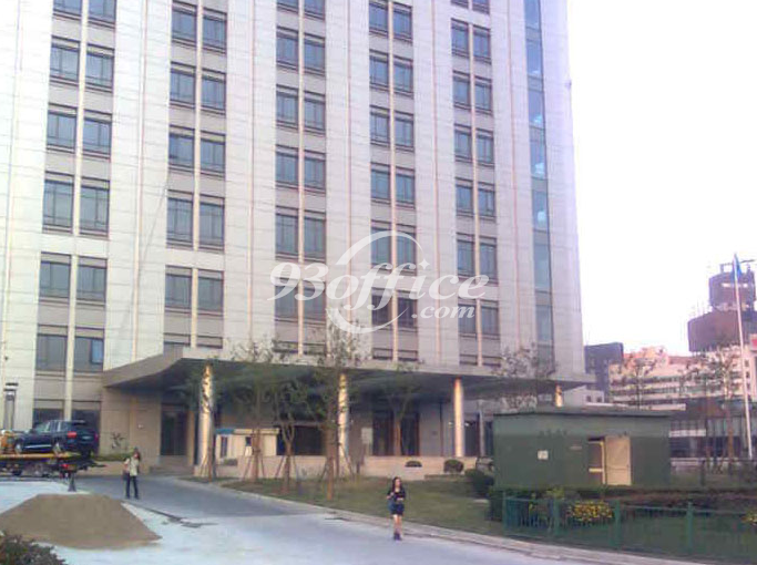 陆家嘴金融服务广场写字楼租赁-办公楼入口