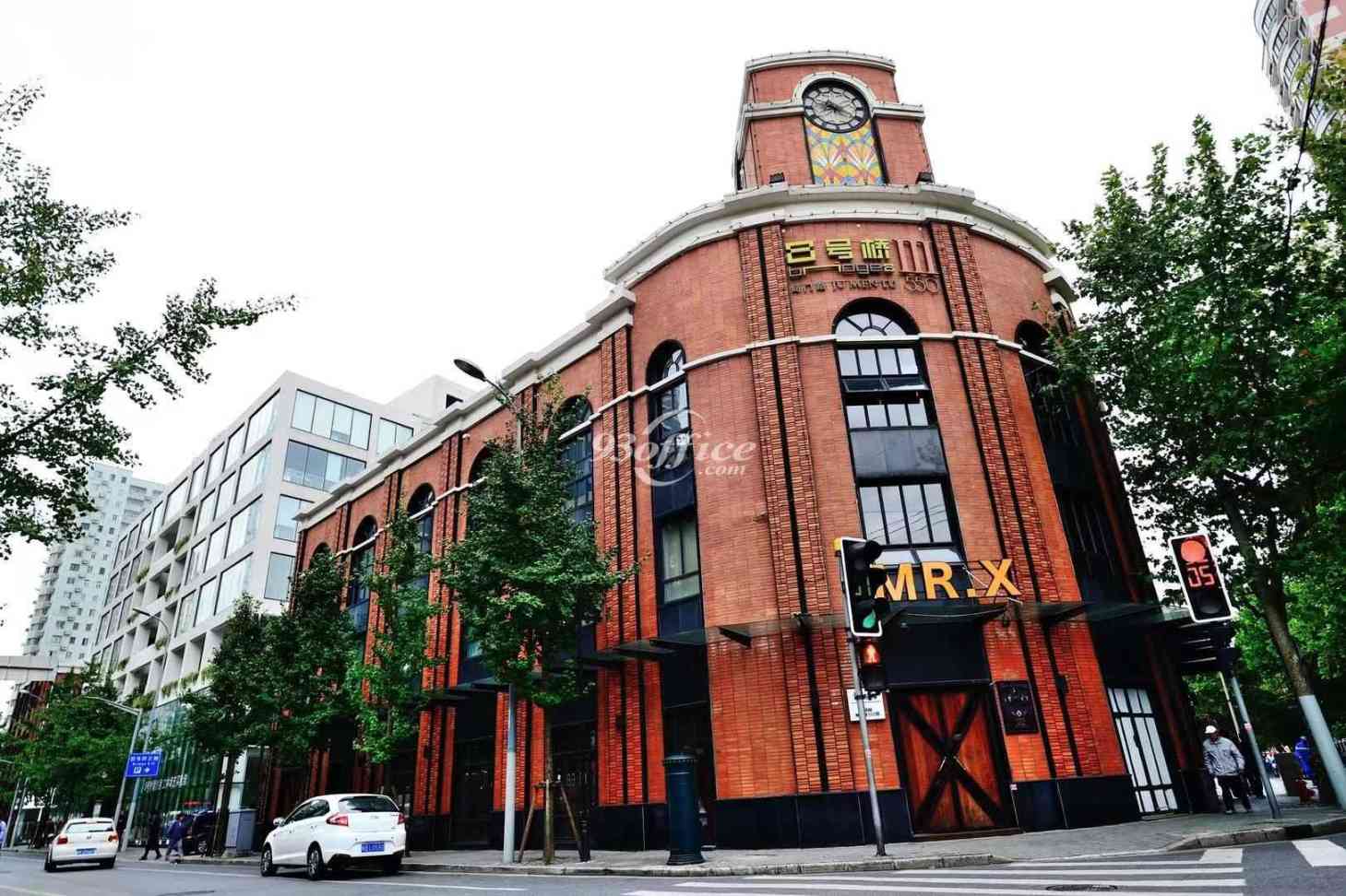 8号桥3期创意园出租-外立面