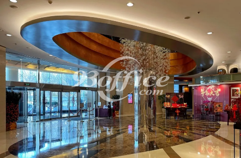 海航大厦写字楼租金-办公楼大堂