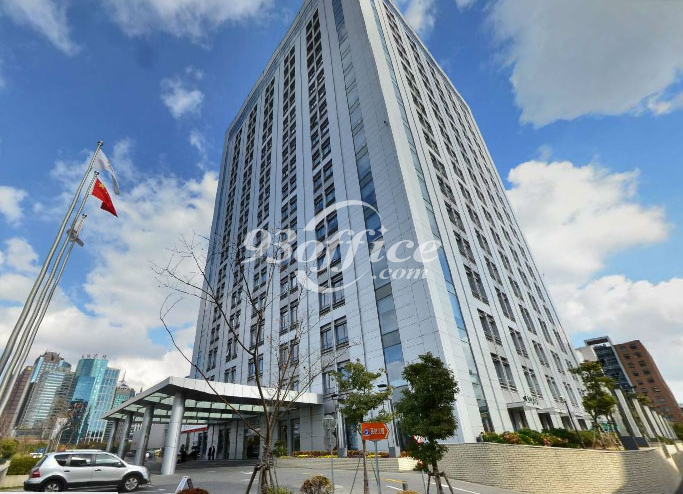 陆家嘴金融服务广场写字楼出租-办公楼外立面