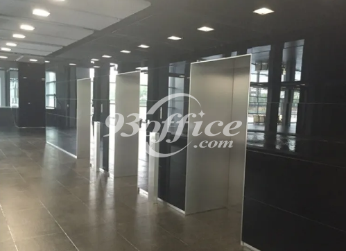 海航大厦办公楼出租-写字楼大堂电梯