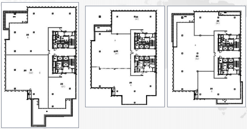 越界锦尚和城创意园区出租-平面图