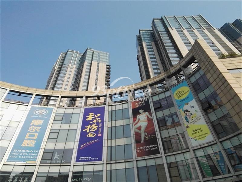 日月光伯爵居写字楼出租-办公楼外立面