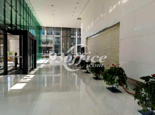 陆家嘴投资大厦写字楼租金-办公楼大堂