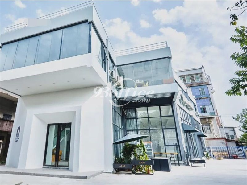 现所创意园出租-外立面