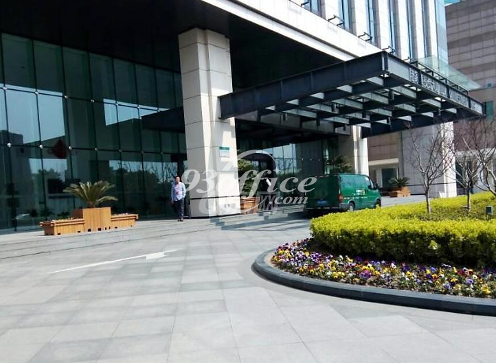 陆家嘴投资大厦写字楼租赁-办公楼入口