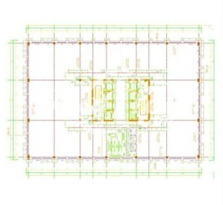 东方纯一大厦办公楼租金-写字楼平面图