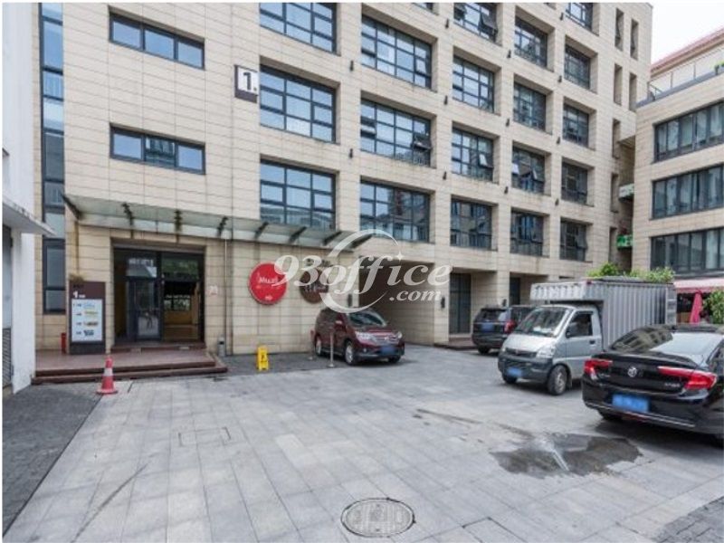 武定881创意园租赁-入口