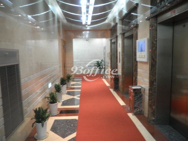 应氏大厦办公楼出租-写字楼大堂电梯